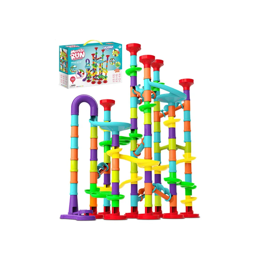 WOOPIE Kulodrom Tor Kulkowy Zestaw Spirala 142 el.