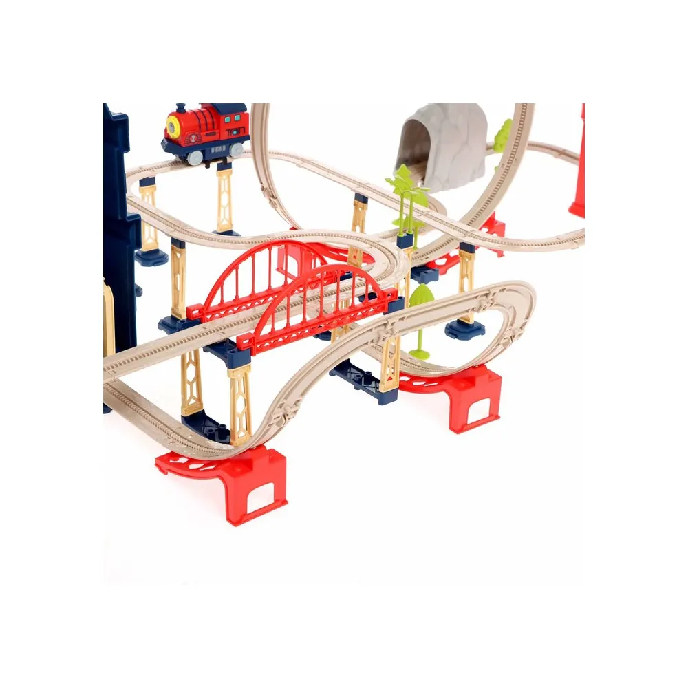 Długość torów 3,5 m do kreatywnej zabawy z kolejką