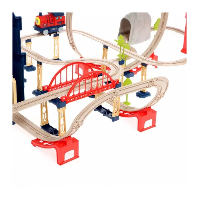 Długość torów 3,5 m do kreatywnej zabawy z kolejką