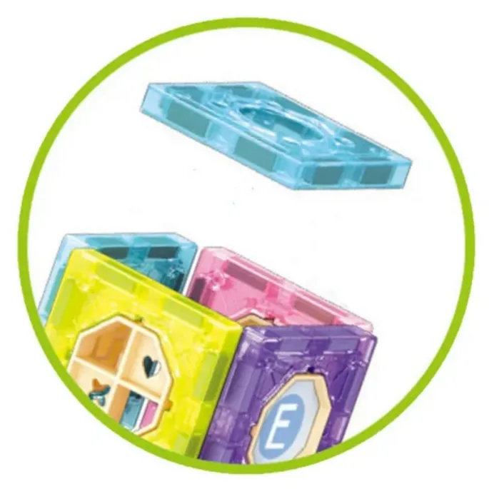 Wspaniała zabawa z klockami do budowy torów