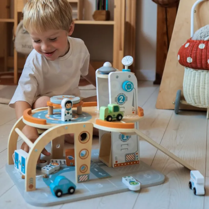 Figurki astronautów do zabawy w kosmosie