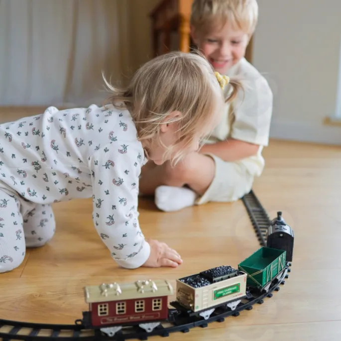 Zabawa z klasą - pociąg parowy Woopie