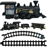 WOOPIE Pociąg Lokomotywa Zestaw XXL Tor 403 cm