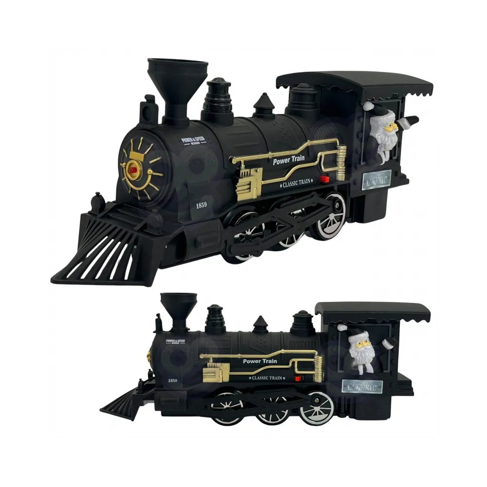 WOOPIE Pociąg Lokomotywa Zestaw XXL Tor 403 cm