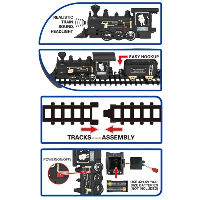 Woopie pociąg parowy - idealny prezent dla małych odkrywców