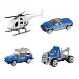 Realistyczne detale w zabawce policyjnej