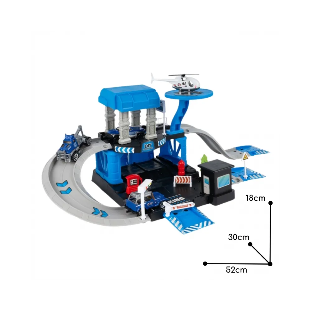 Bezpieczna konstrukcja z wytrzymałego plastiku