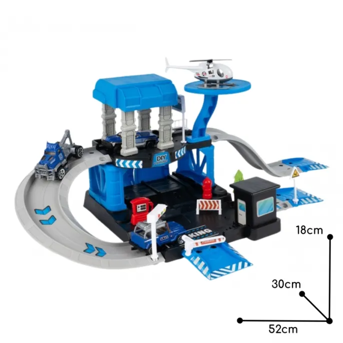 Bezpieczna konstrukcja z wytrzymałego plastiku