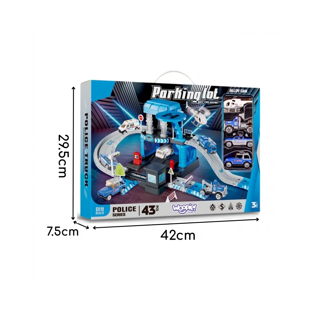 Kolorowy zestaw do kreatywnej zabawy