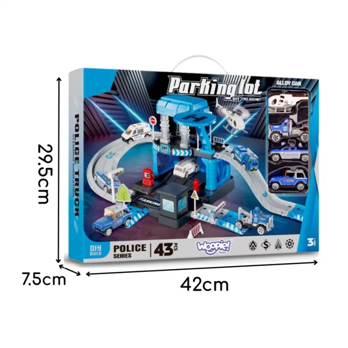 Kolorowy zestaw do kreatywnej zabawy