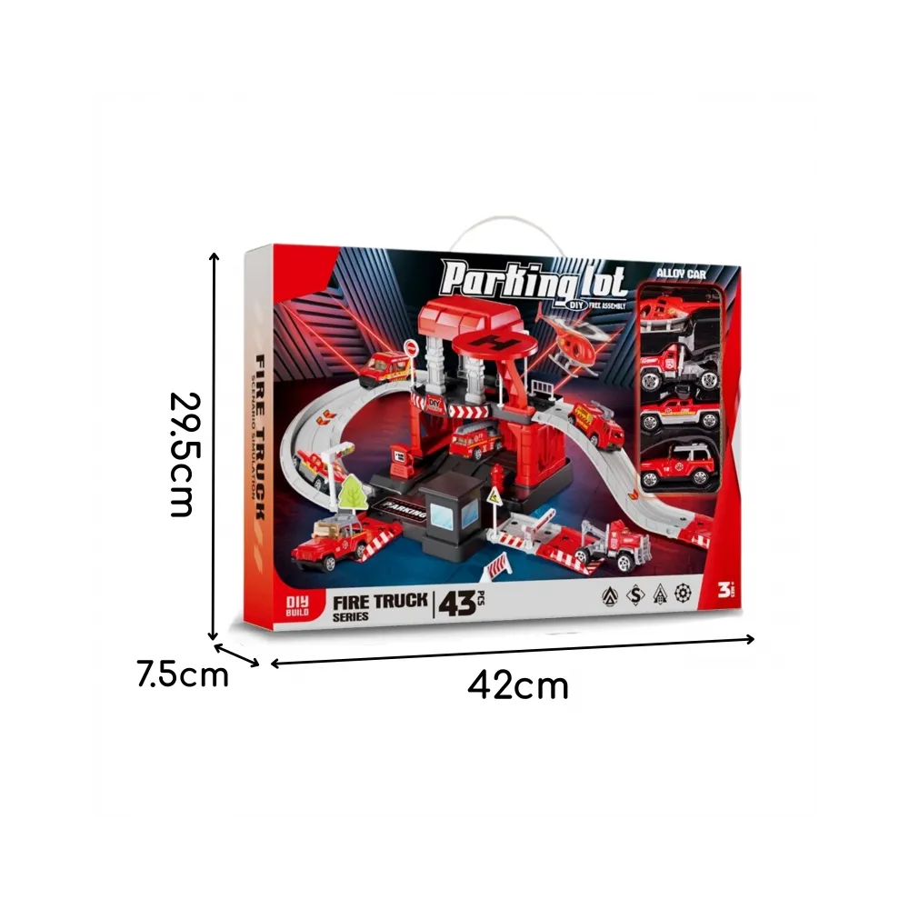 Kreatywna zabawa dla małych miłośników straży pożarnej