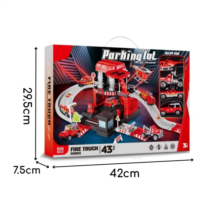 Kreatywna zabawa dla małych miłośników straży pożarnej