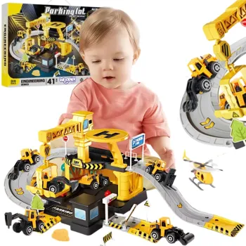 WOOPIE Garaż Parking Roboty Drogowe 41el.