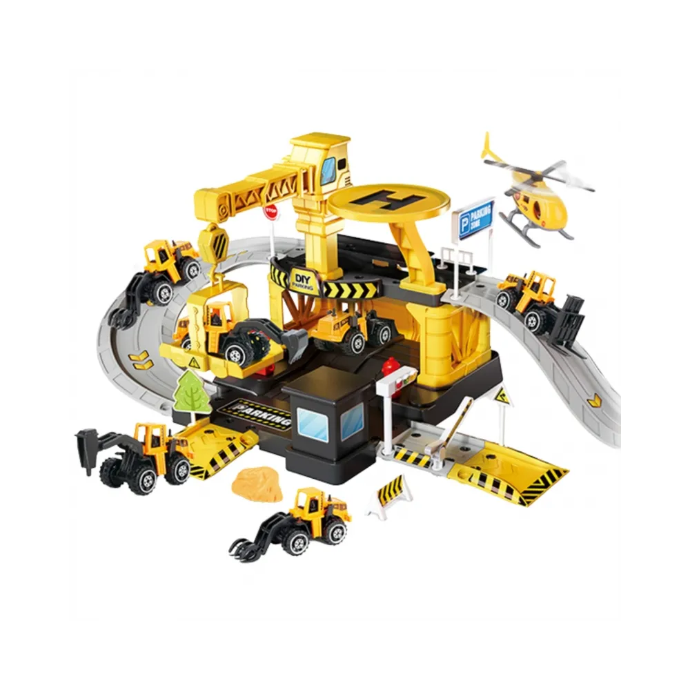 WOOPIE Garaż Parking Roboty Drogowe 41el.