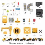 WOOPIE Garaż Parking Roboty Drogowe 41el.