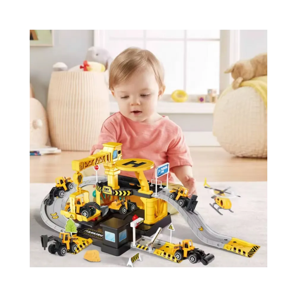 WOOPIE Garaż Parking Roboty Drogowe 41el.