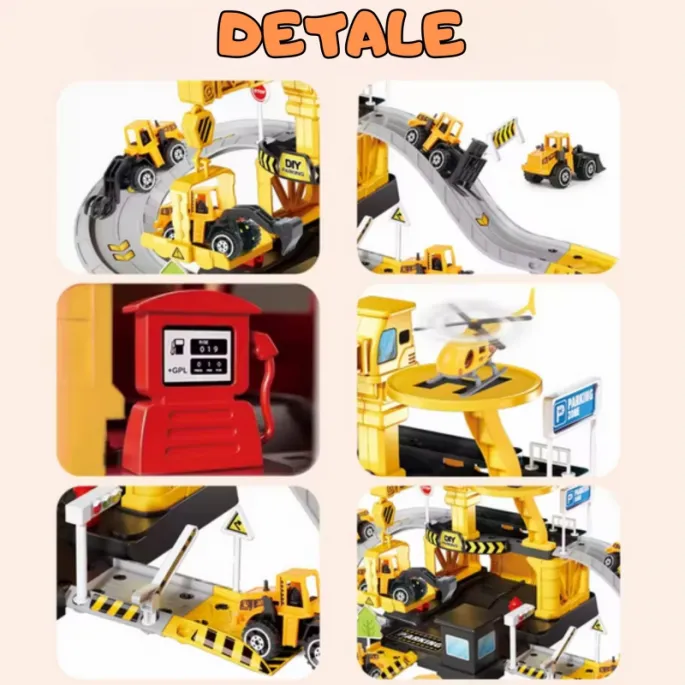 Zestaw WOOPIE wspierający rozwój kreatywności dzieci.