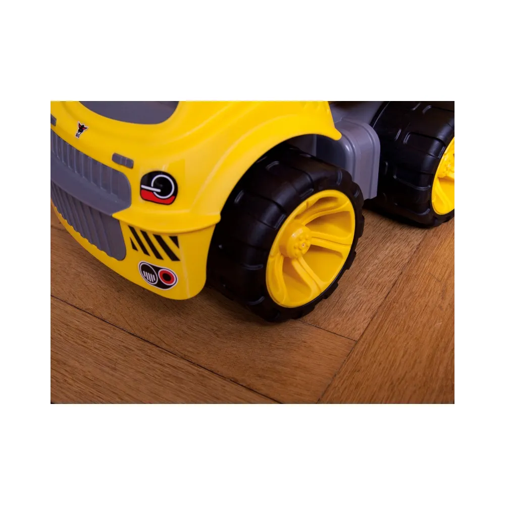 BIG Jeździk Maxi Truck Samochód Terenowy