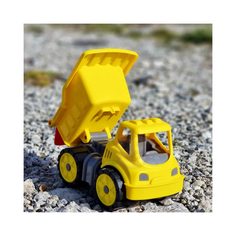 Ergonomiczna wywrotka do piasku dla maluchów z dużymi kołami Soft