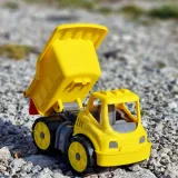 Ergonomiczna wywrotka do piasku dla maluchów z dużymi kołami Soft