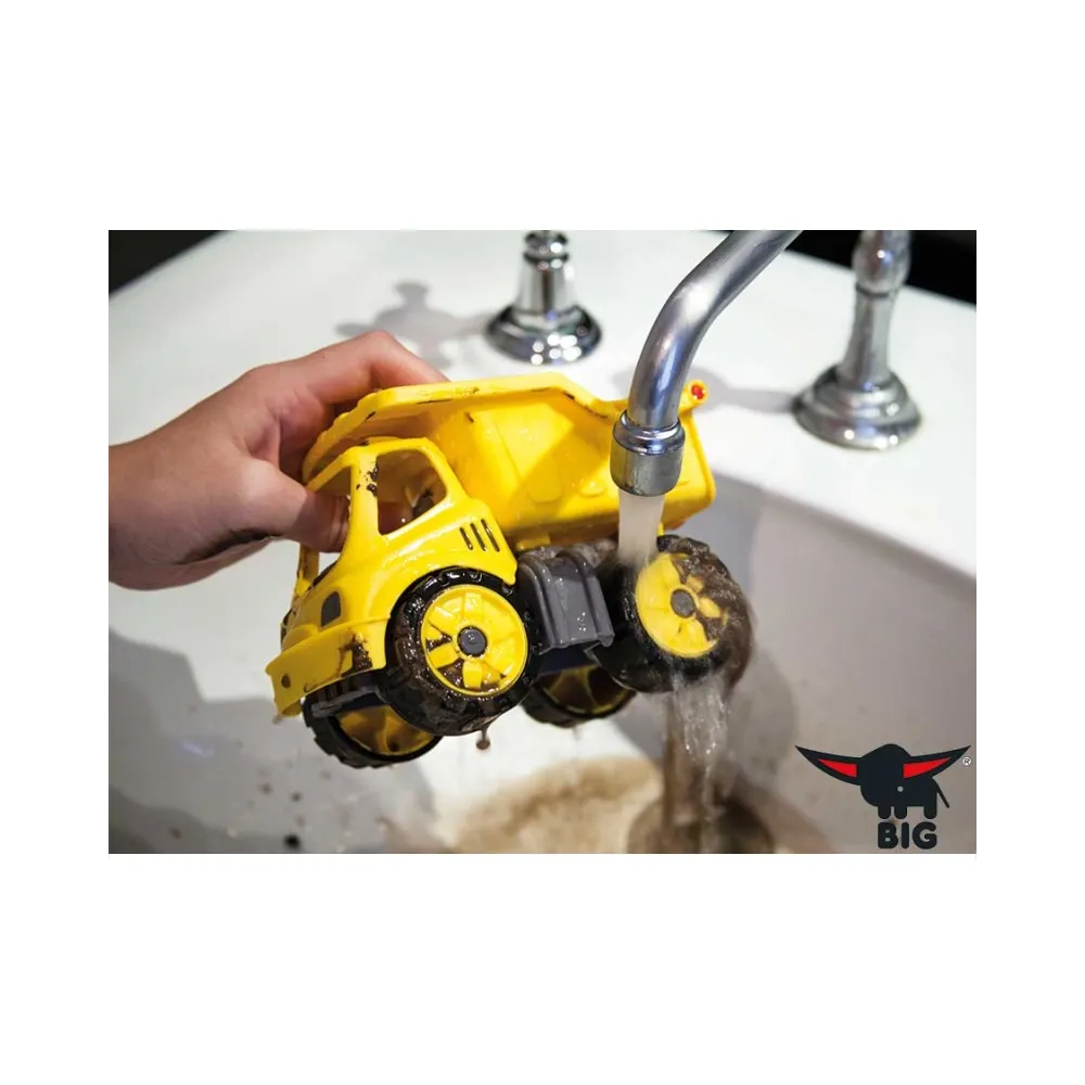 Solidna zabawka budowlana dla dzieci, wywrotka do domu i ogrodu