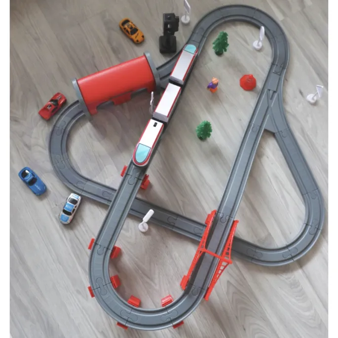 Kolejka elektryczna idealna na prezent dla dziecka