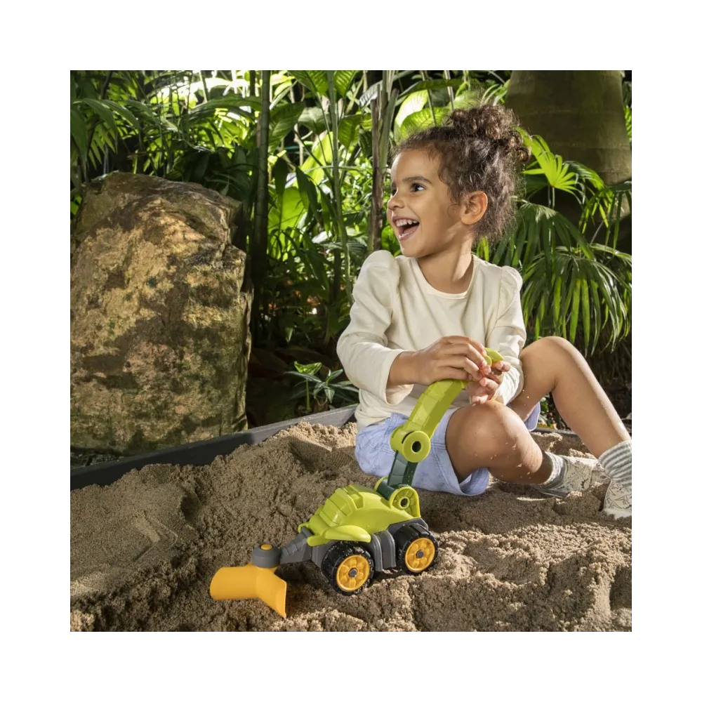 BIG Pług Zraszacz Dinozaur Power Worker Zabawka do Piasku