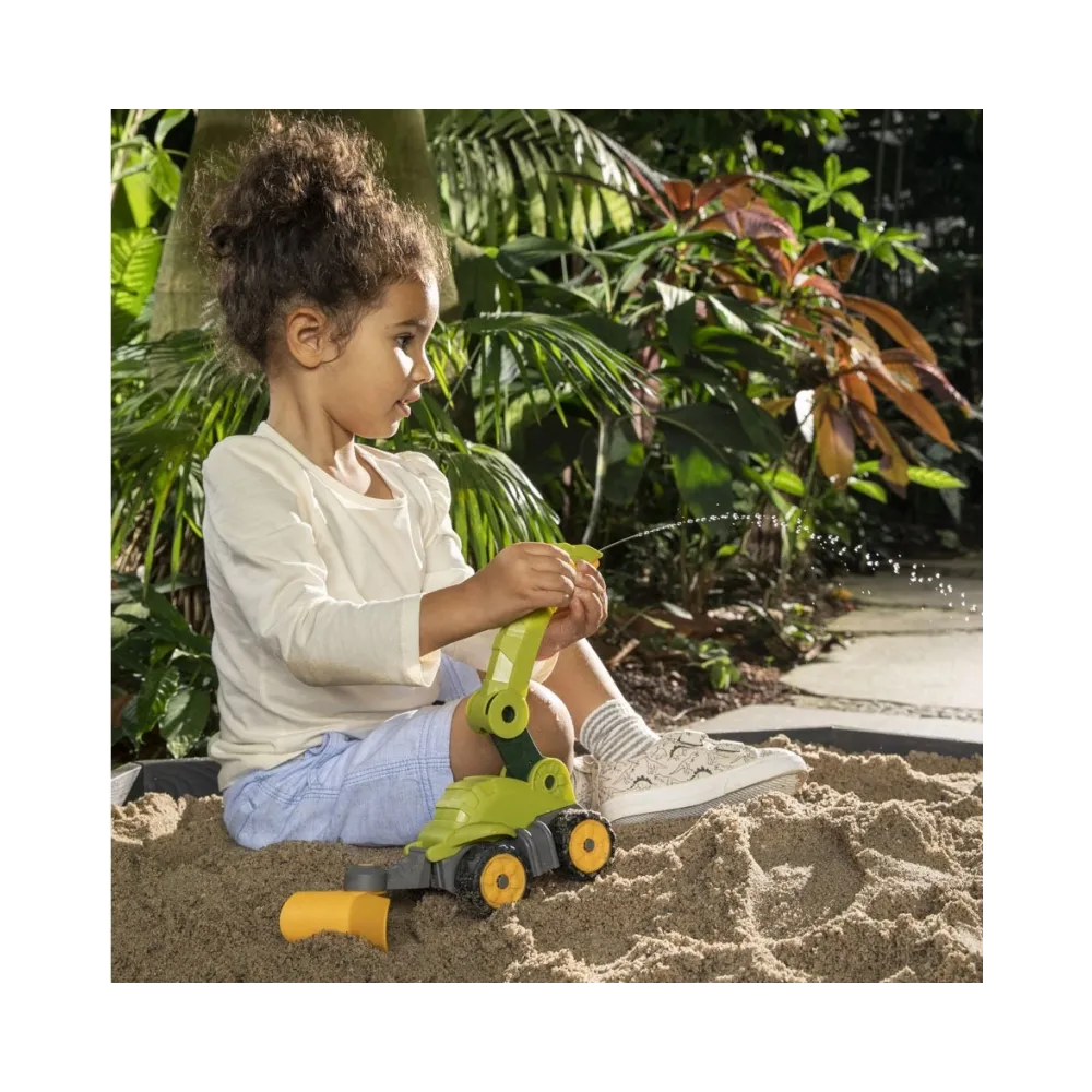 BIG Pług Zraszacz Dinozaur Power Worker Zabawka do Piasku