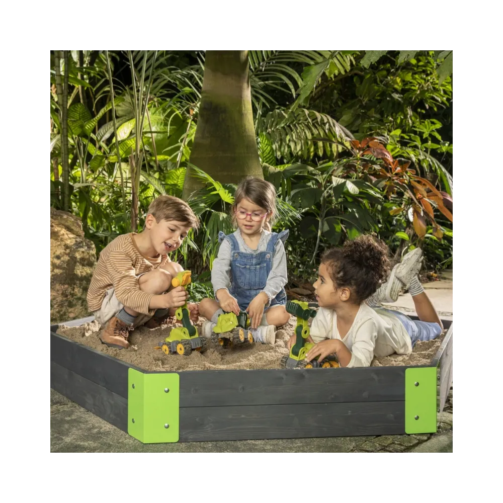 BIG Pług Zraszacz Dinozaur Power Worker Zabawka do Piasku