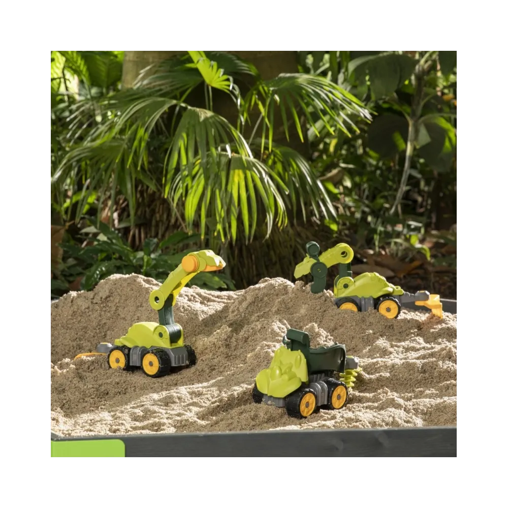 BIG Pług Zraszacz Dinozaur Power Worker Zabawka do Piasku