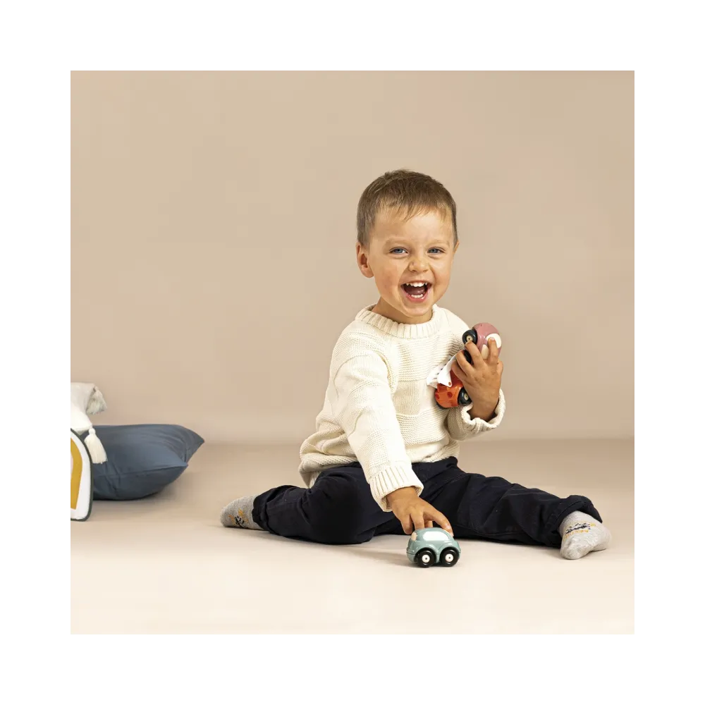 SMOBY Little Skrzyneczka z samochodzikami Vroom Planet