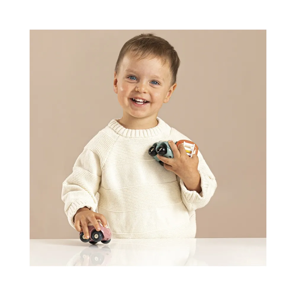 SMOBY Little Skrzyneczka z samochodzikami Vroom Planet