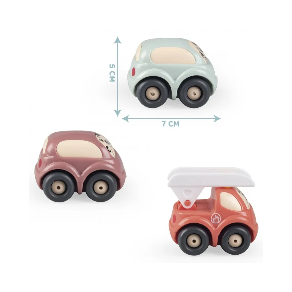 SMOBY Little Skrzyneczka z samochodzikami Vroom Planet