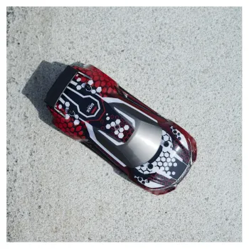 RC Light Razor prezentujący efektowne światła nocą