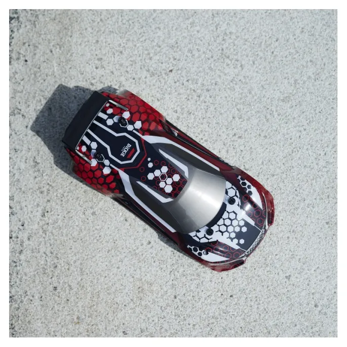 RC Light Razor prezentujący efektowne światła nocą