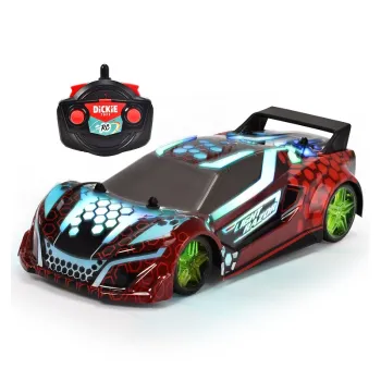 Detal terenowego nadwozia samochodu zdalnie sterowanego Dickie