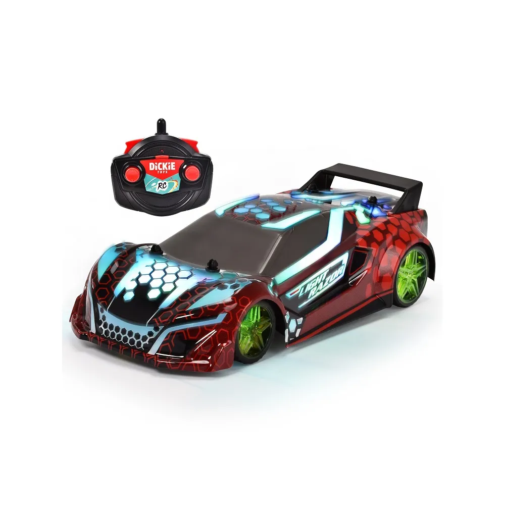 Detal terenowego nadwozia samochodu zdalnie sterowanego Dickie