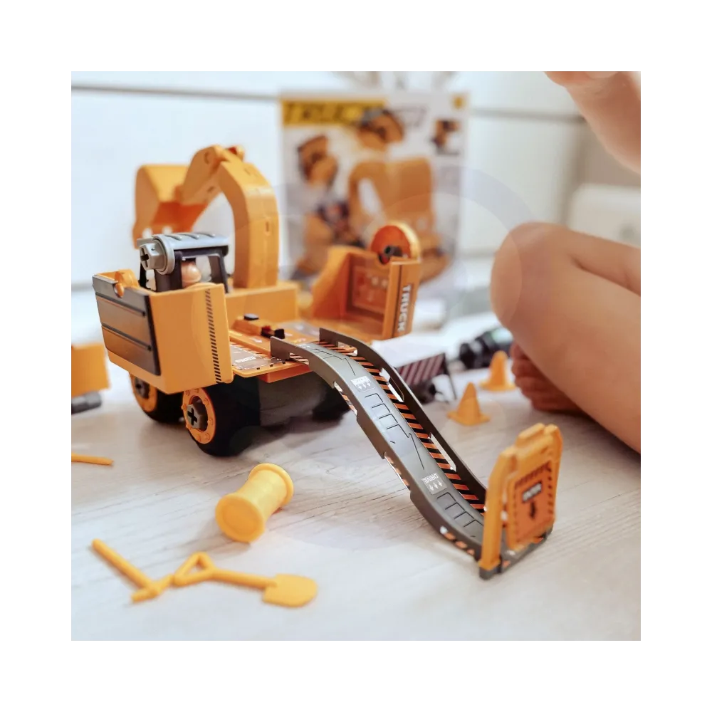 WOOPIE Mega Plac Budowy 5w1 Zestaw XXL do Skręcania DIY