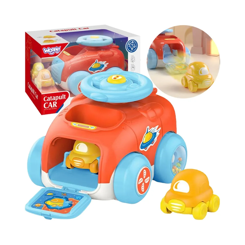 WOOPIE BABY Wyrzutnia Samochodów Auto Katapulta Zestaw