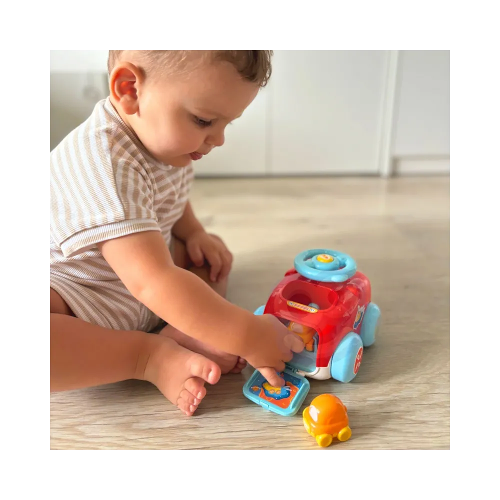 WOOPIE BABY Wyrzutnia Samochodów Auto Katapulta Zestaw