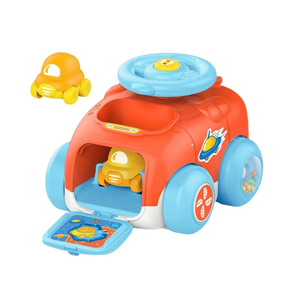 WOOPIE BABY Wyrzutnia Samochodów Auto Katapulta Zestaw