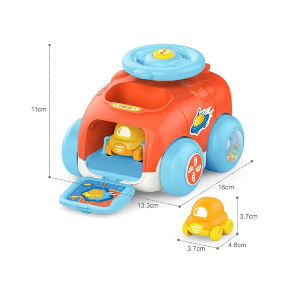 WOOPIE BABY Wyrzutnia Samochodów Auto Katapulta Zestaw