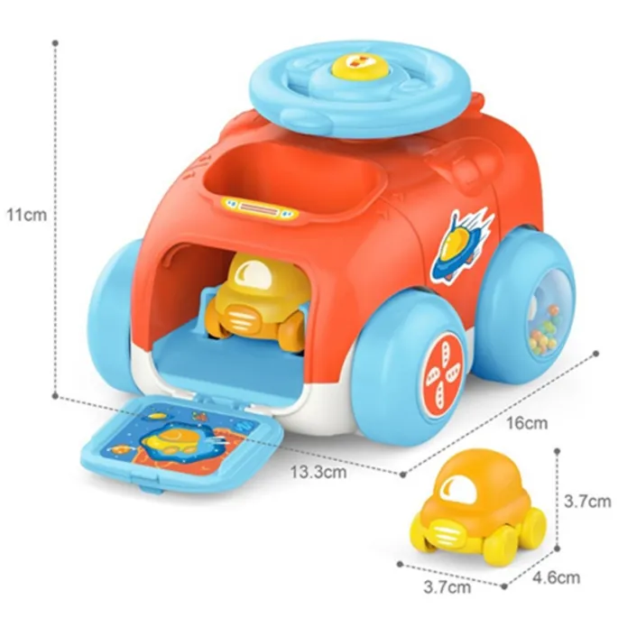 Samochody na kółkach w zestawie WOOPIE