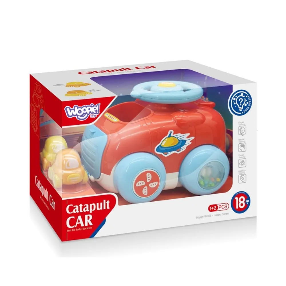 WOOPIE BABY Wyrzutnia Samochodów Auto Katapulta Zestaw