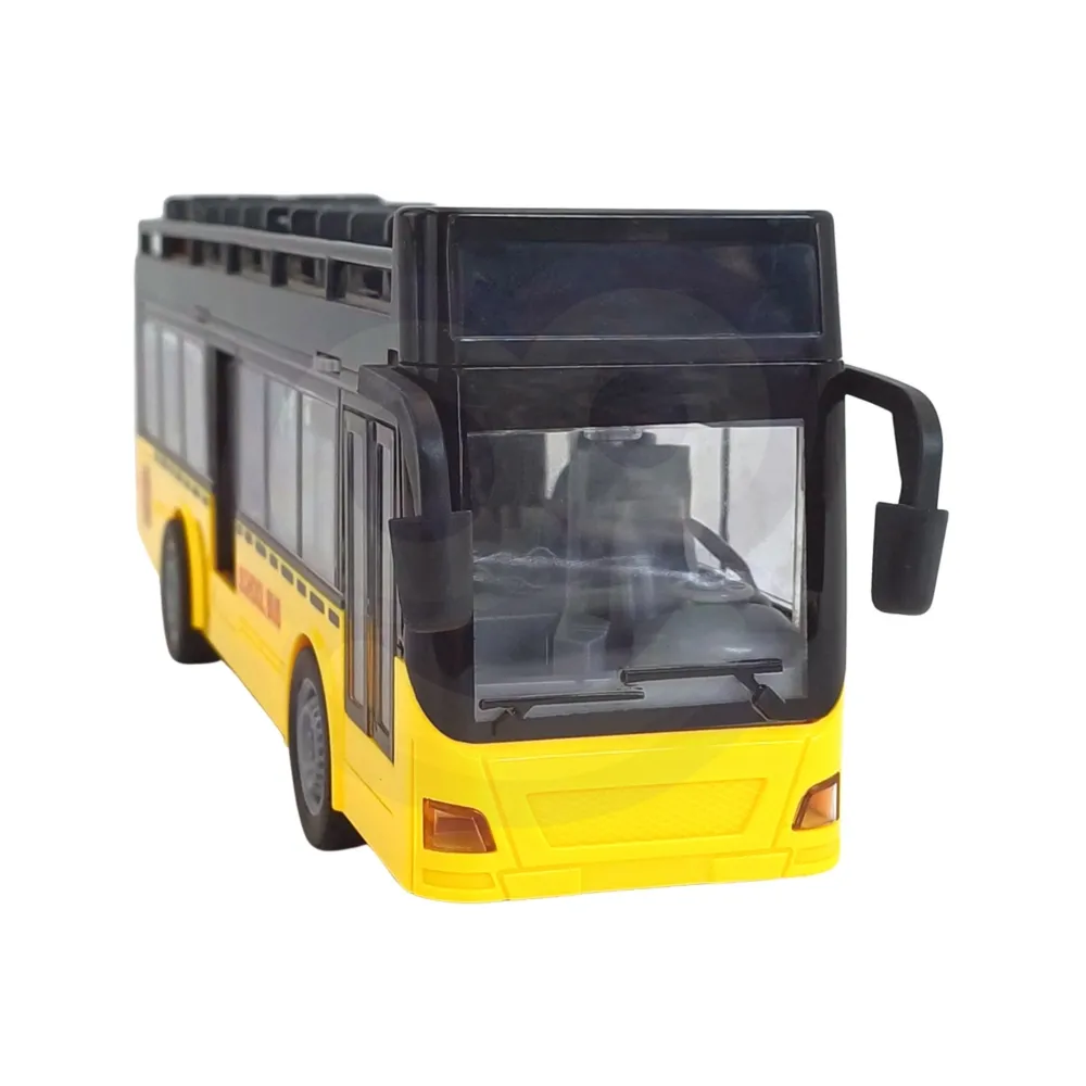 WOOPIE Autobus ze Światłami i Otwieranymi Drzwiami