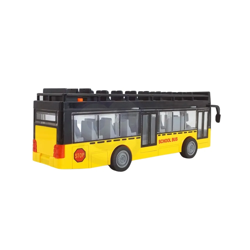 WOOPIE Autobus ze Światłami i Otwieranymi Drzwiami