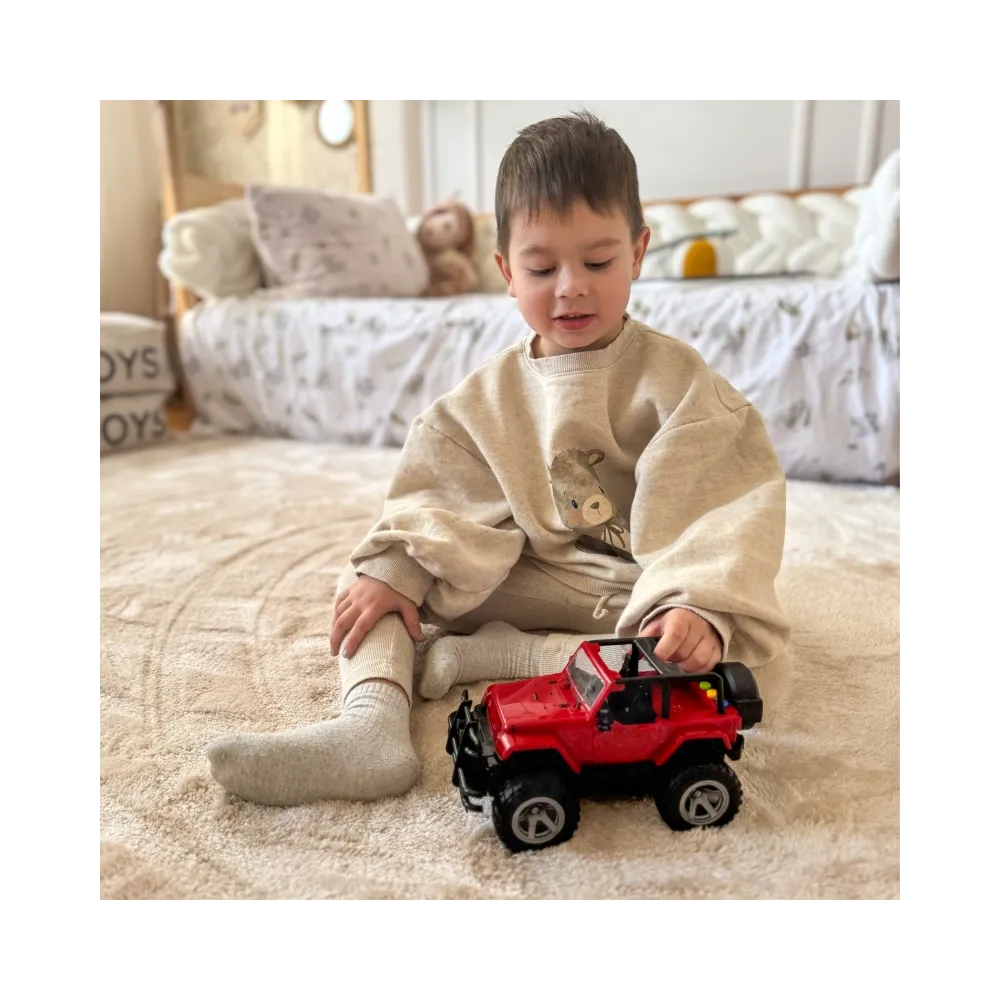 WOOPIE Jeep Auto Samochód Terenowy z Dźwiękiem i Światłem