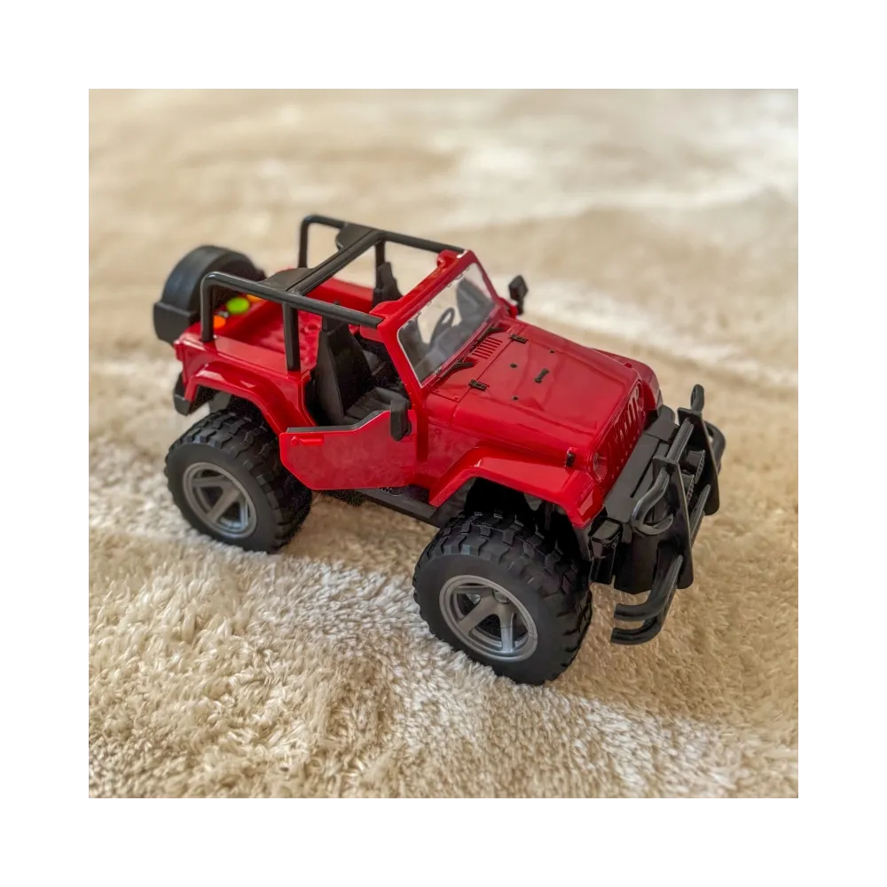 WOOPIE Jeep Auto Samochód Terenowy z Dźwiękiem i Światłem