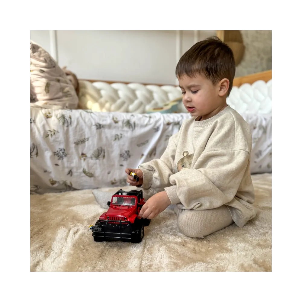 WOOPIE Jeep Auto Samochód Terenowy z Dźwiękiem i Światłem