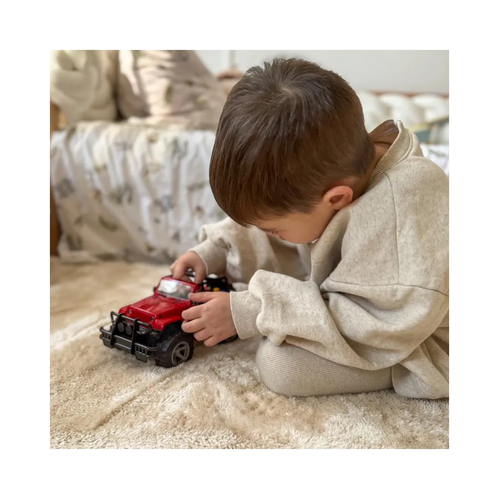 WOOPIE Jeep Auto Samochód Terenowy z Dźwiękiem i Światłem